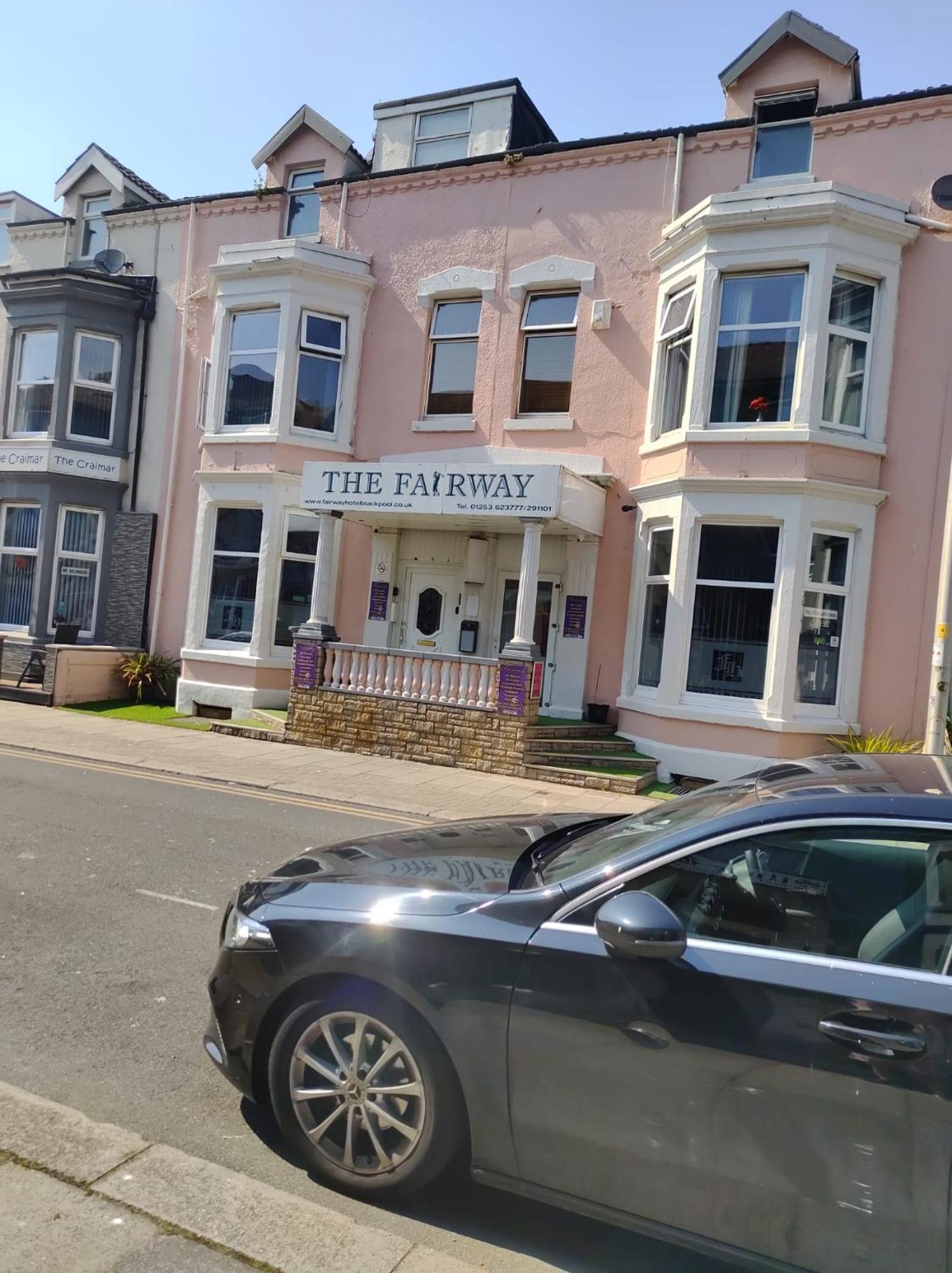 The Chorlton Hotel Blackpool Exterior foto